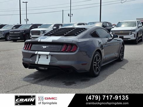 Used 2023 Ford Mustang Coupe w/ Equipment Group 101A RWD image 7