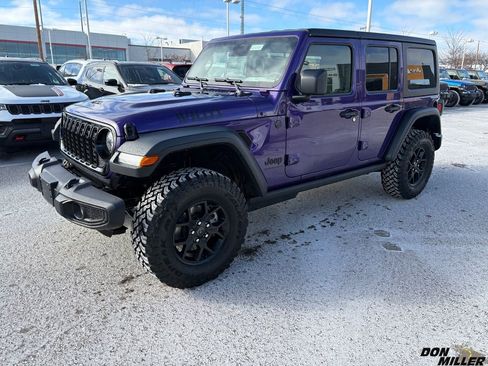 New 2026 Jeep Wrangler Willys image 1