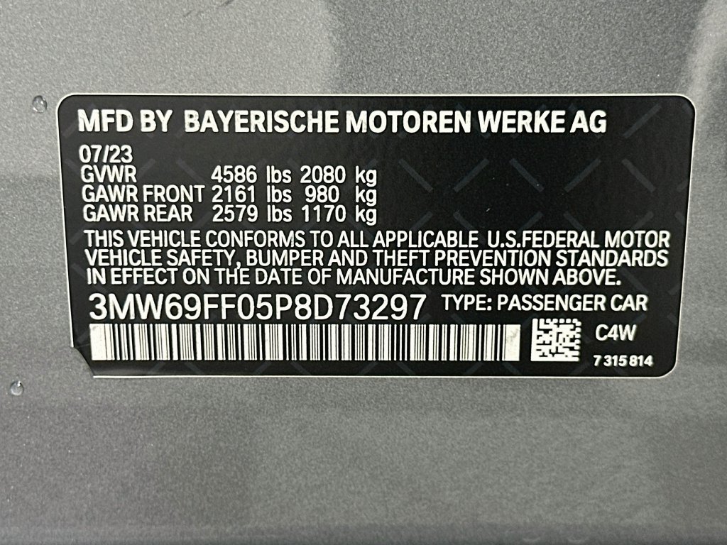 Used 2023 BMW 330i Sedan w/ Premium Package RWD image 33