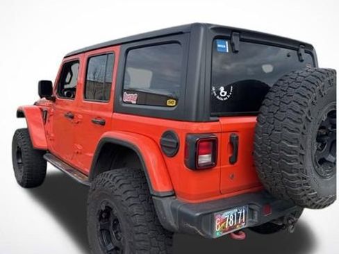 Used 2019 Jeep Wrangler Unlimited Rubicon image 8