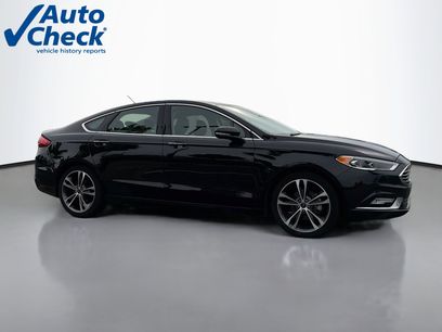 Used 2017 Ford Fusion Titanium