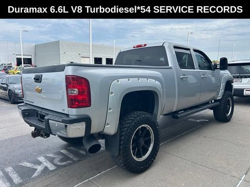 Used 2014 Chevrolet Silverado 3500 LT w/ Interior Plus Package AWD/4WD image 3