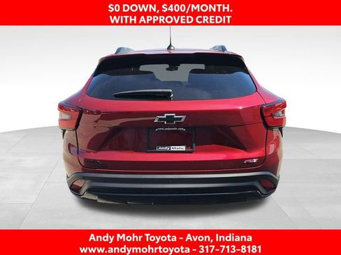 Used 2025 Chevrolet Trax RS w/ Driver Confidence Package FWD image 6