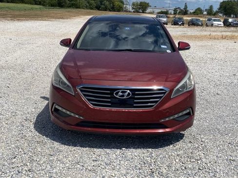 Used 2015 Hyundai Sonata Limited w/ Option Group 06 FWD image 12