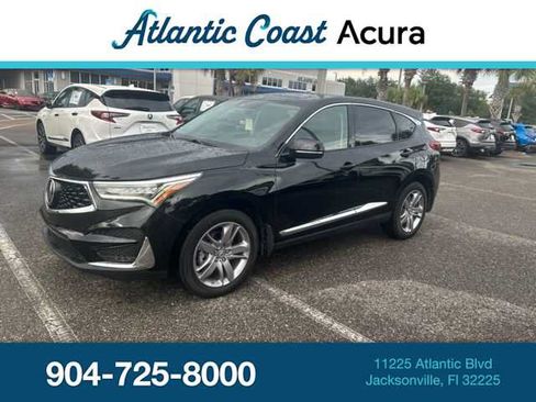 Used 2021 Acura RDX w/ Advance Package AWD/4WD image 1