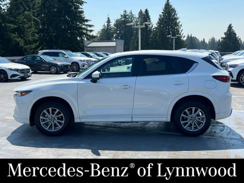 Used 2025 MAZDA CX-5 AWD 2.5 S w/ Preferred Package image 5