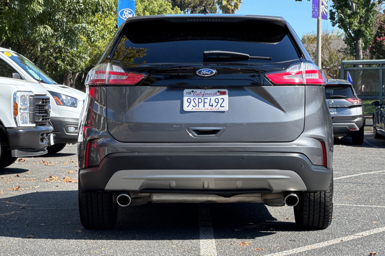 Used 2023 Ford Edge SEL AWD/4WD image 5