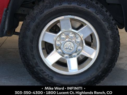 Used 2012 RAM 2500 Big Horn AWD/4WD image 5