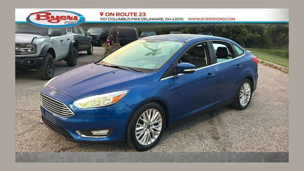 Used 2018 Ford Focus Titanium FWD image 1