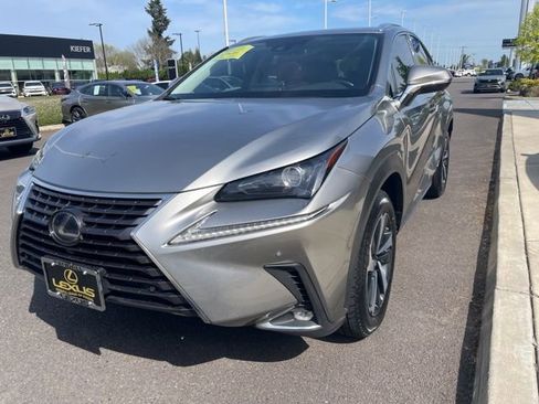 Used 2021 Lexus NX 300h AWD w/ Premium Package image 12
