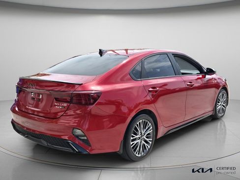 Certified 2024 Kia Forte GT-Line w/ GT-Line Premium Package FWD image 7