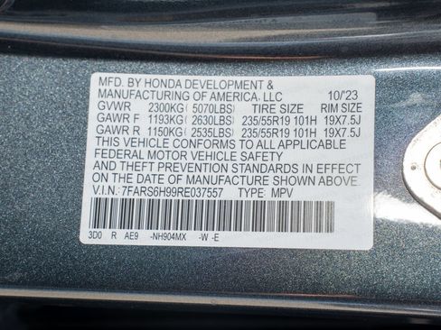 Certified 2024 Honda CR-V Sport Touring image 40