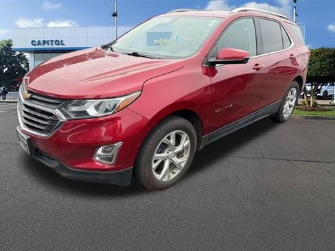 Used 2018 Chevrolet Equinox LT w/ Sun & Infotainment Package image 17