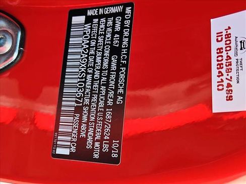 Used 2019 Porsche 911 Carrera image 22