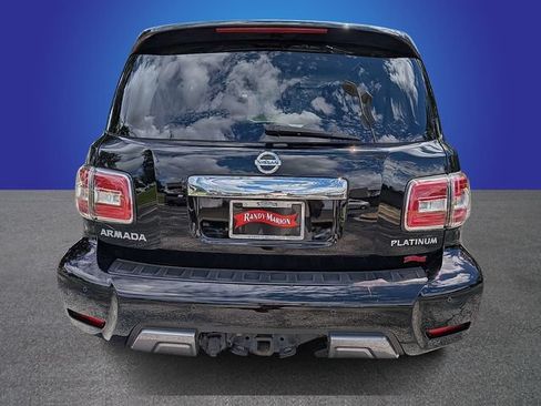 Used 2020 Nissan Armada Platinum w/ Captain's Chairs Package RWD image 4