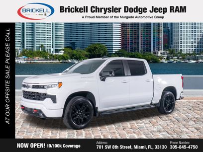 Used 2024 Chevrolet Silverado 1500 RST