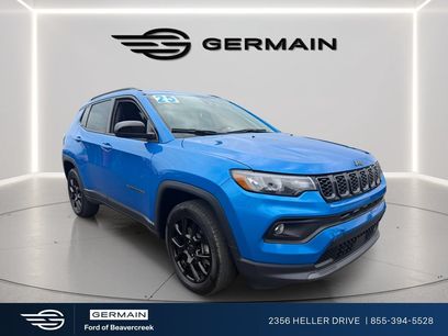 Used 2025 Jeep Compass Latitude w/ Altitude Special Edition