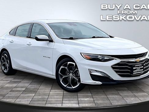 Used 2023 Chevrolet Malibu LT FWD image 1