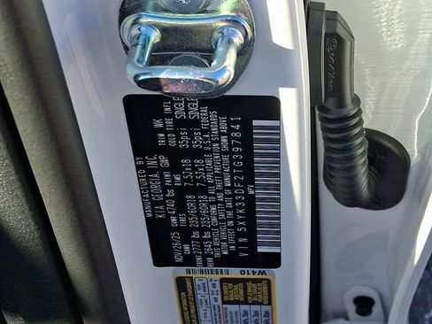 New 2026 Kia Sportage EX image 20