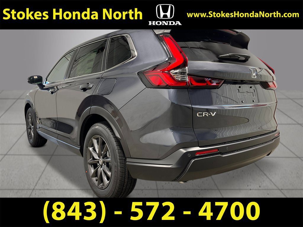 New 2026 Honda CR-V EX-L image 4