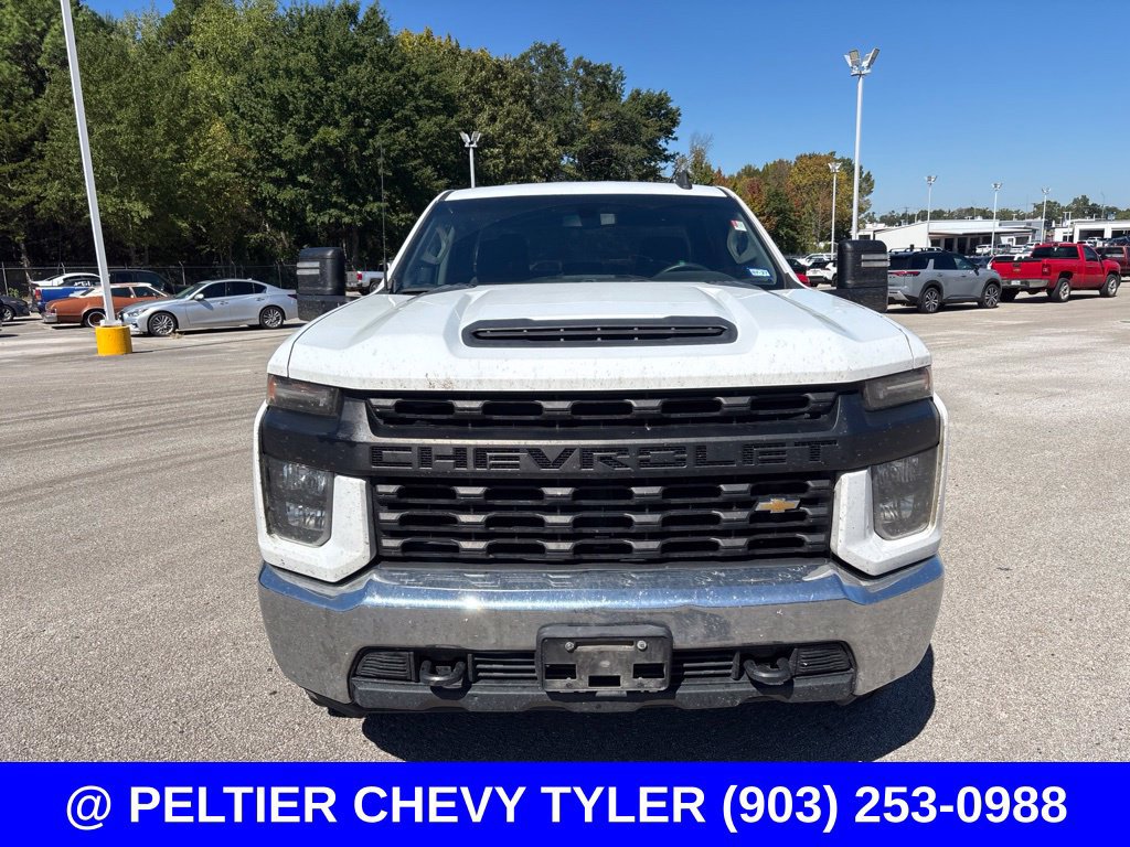 Used 2020 Chevrolet Silverado 2500 W/T w/ WT Convenience Package AWD/4WD image 2