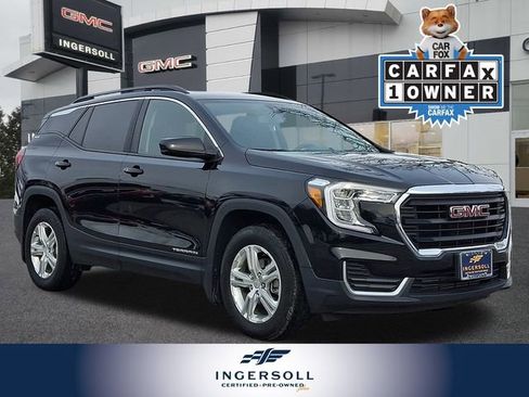 Used 2022 GMC Terrain SLE w/ Driver Convenience Package image 1