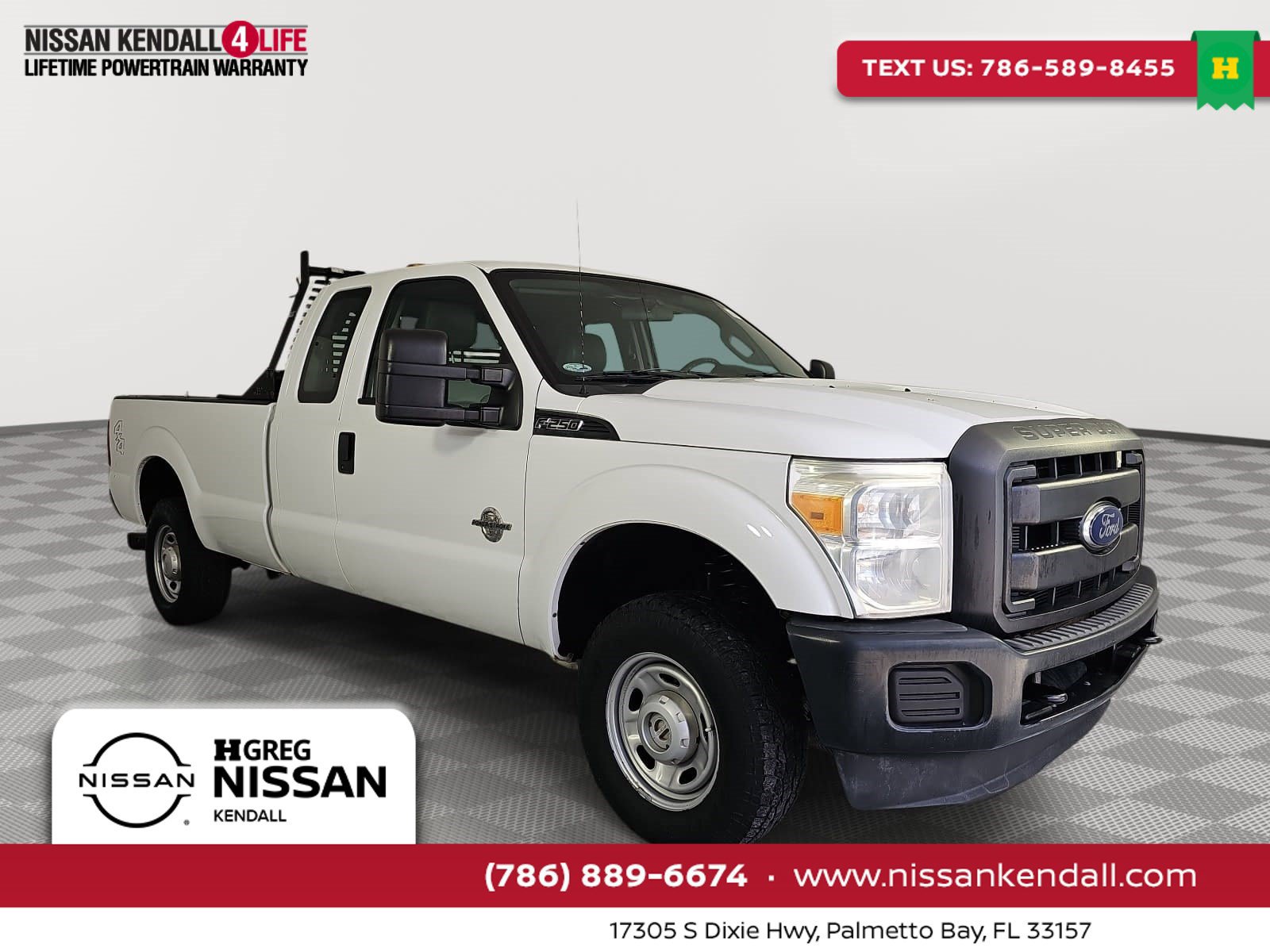 Used 2014 Ford F250 XL AWD/4WD image 1
