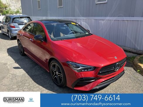 Used 2025 Mercedes-Benz CLA 250 4MATIC image 1