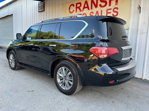 Used 2016 INFINITI QX80 Luxe w/ 22" Wheel Package image 7