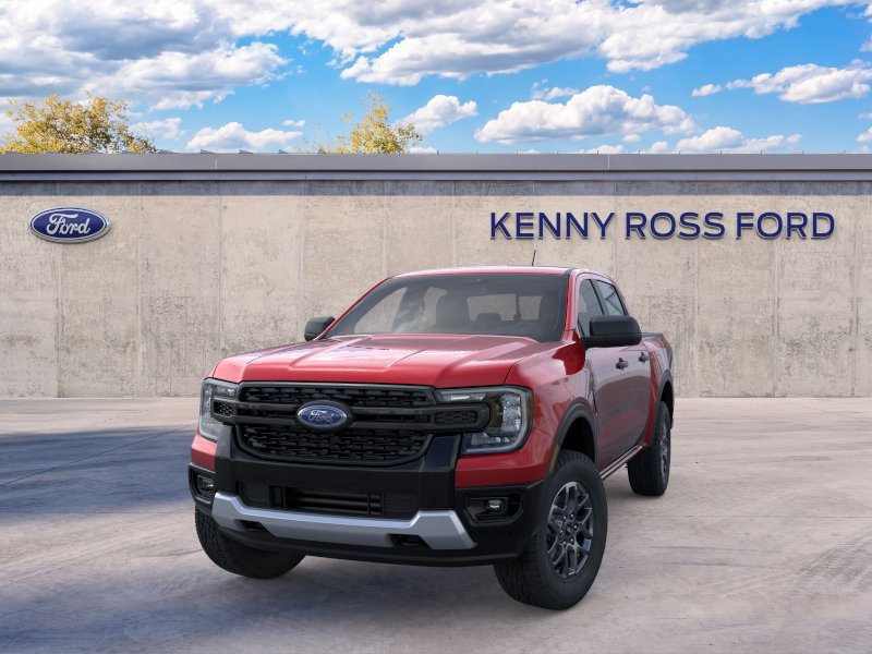 New 2026 Ford Ranger XLT AWD/4WD image 2