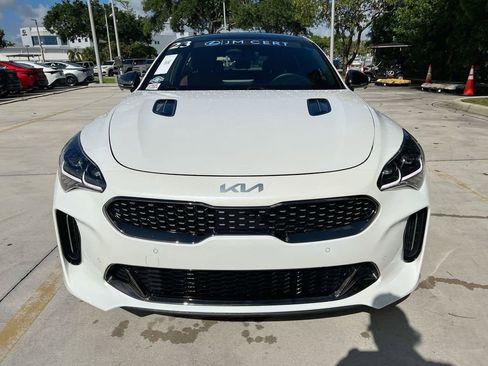 Used 2023 Kia Stinger GT2 w/ Red Interior Color Package RWD image 2