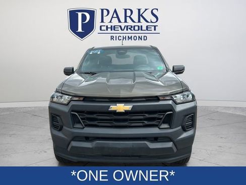 Certified 2024 Chevrolet Colorado W/T RWD image 2