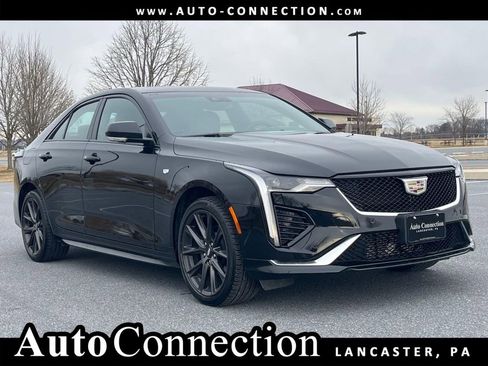 Used 2025 Cadillac CT4 Sport image 1