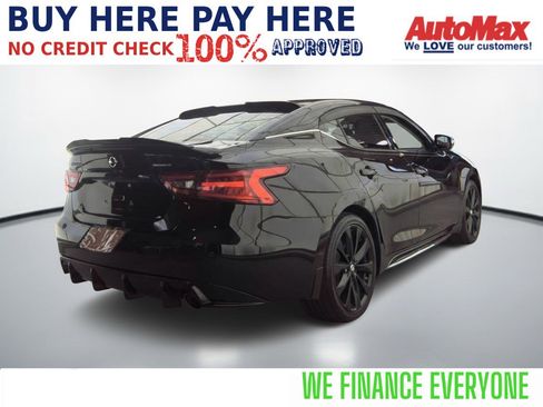Used 2018 Nissan Maxima SR w/ Midnight Edition image 3