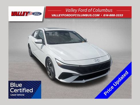 Used 2024 Hyundai Elantra SEL w/ Convenience Package FWD image 1