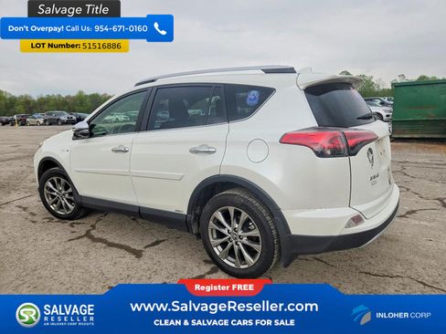 Used 2016 Toyota RAV4 Limited w/ Advanced Technology Package AWD/4WD image 3
