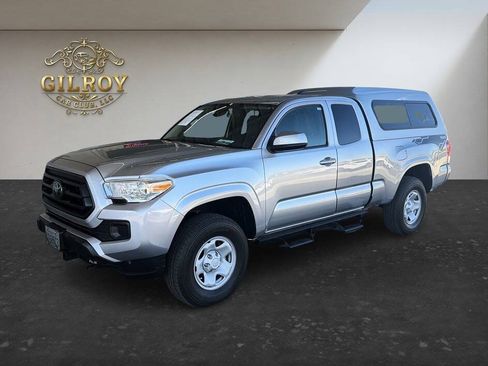 Used 2021 Toyota Tacoma SR5 AWD/4WD image 1