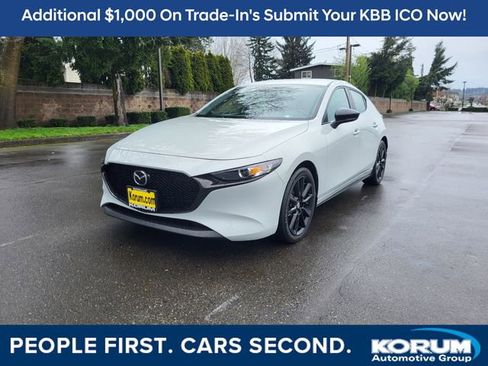 Used 2025 MAZDA MAZDA3 s Sport FWD image 1