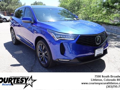Certified 2025 Acura RDX A-Spec AWD/4WD image 9
