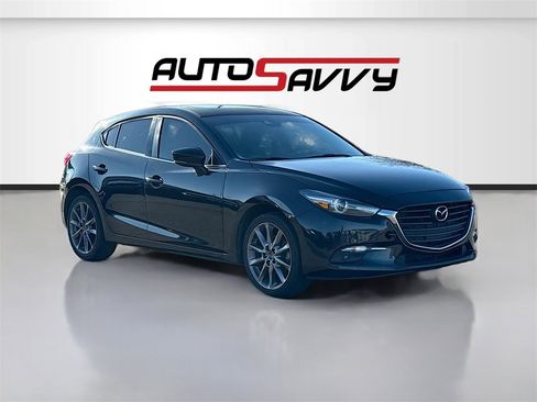Used 2018 MAZDA MAZDA3 Grand Touring image 1