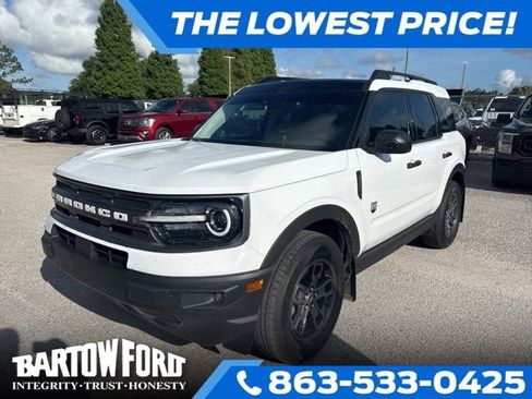 Used 2024 Ford Bronco Sport Big Bend w/ Convenience Package AWD/4WD image 1