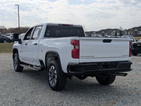 Certified 2025 Chevrolet Silverado 2500 Custom w/ Custom Value Package AWD/4WD image 7