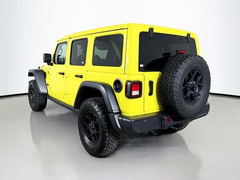 Used 2024 Jeep Wrangler Unlimited Sport AWD/4WD image 5
