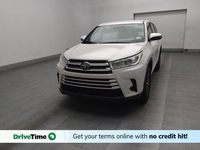 Used 2019 Toyota Highlander LE