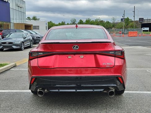 Used 2024 Lexus IS 350 F Sport w/ Accessory Package 2 AWD/4WD image 5