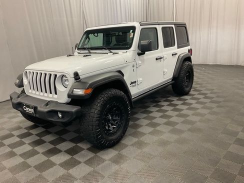 Used 2021 Jeep Wrangler Unlimited Sport AWD/4WD image 5