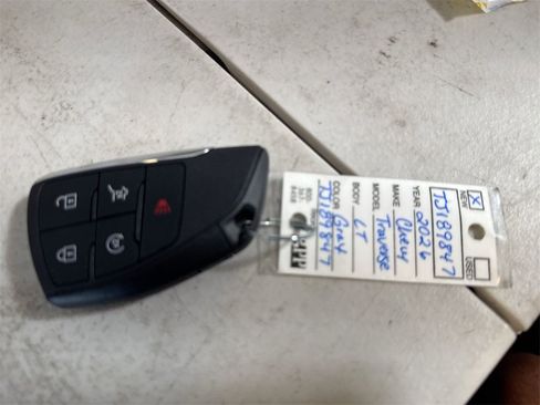 New 2026 Chevrolet Traverse LT image 37