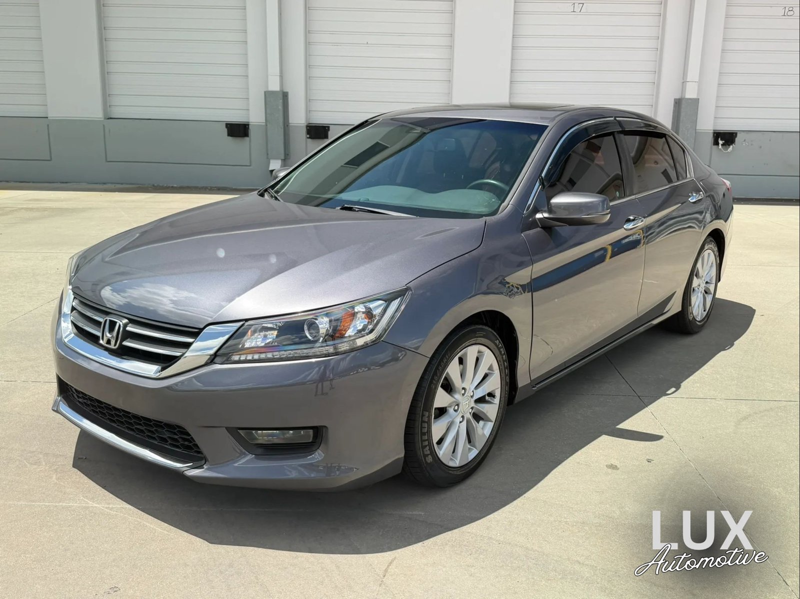 Used 2015 Honda Accord EX-L image 1