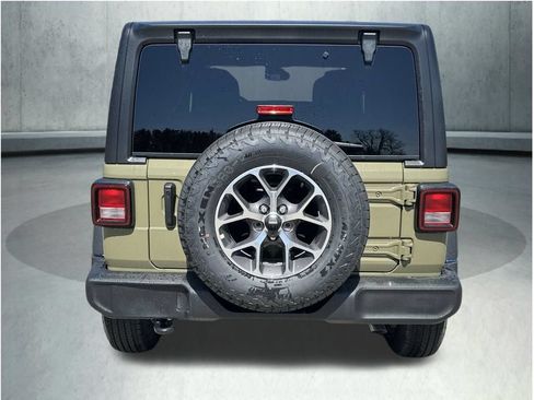 New 2025 Jeep Wrangler Unlimited Sport AWD/4WD image 5