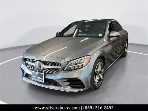 Certified 2021 Mercedes-Benz C 300 4MATIC Sedan image 1